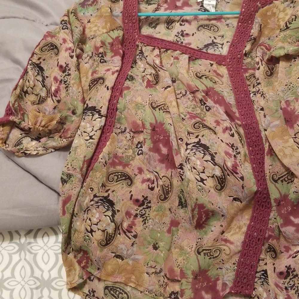 Floral top